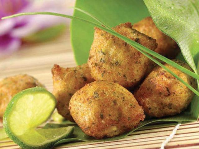 Accras de crevettes 