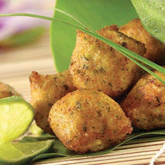 Accras de crevettes 
